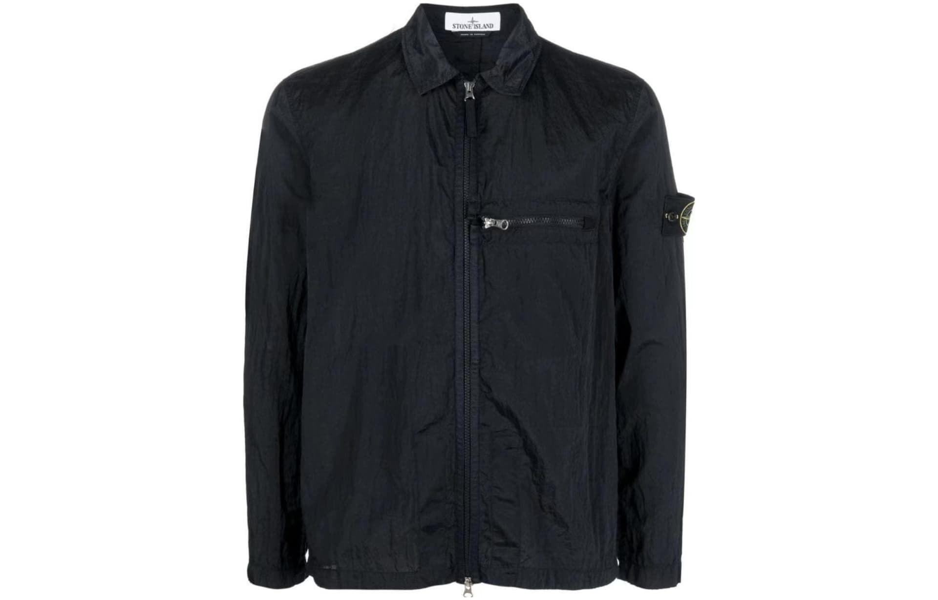 Stone Island Nylon Meta Jacket Black