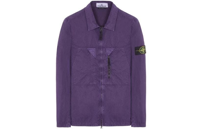 Stone Island Nylon Meta Jacket Purple