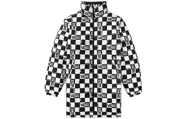 Vans Reversible Checkered Down Jacket