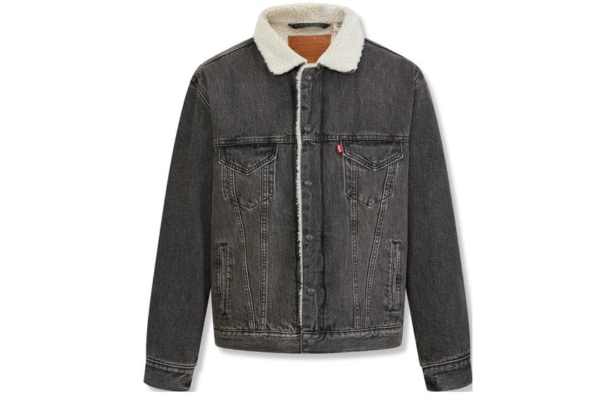 levi’s Levis Denim Jacket Black