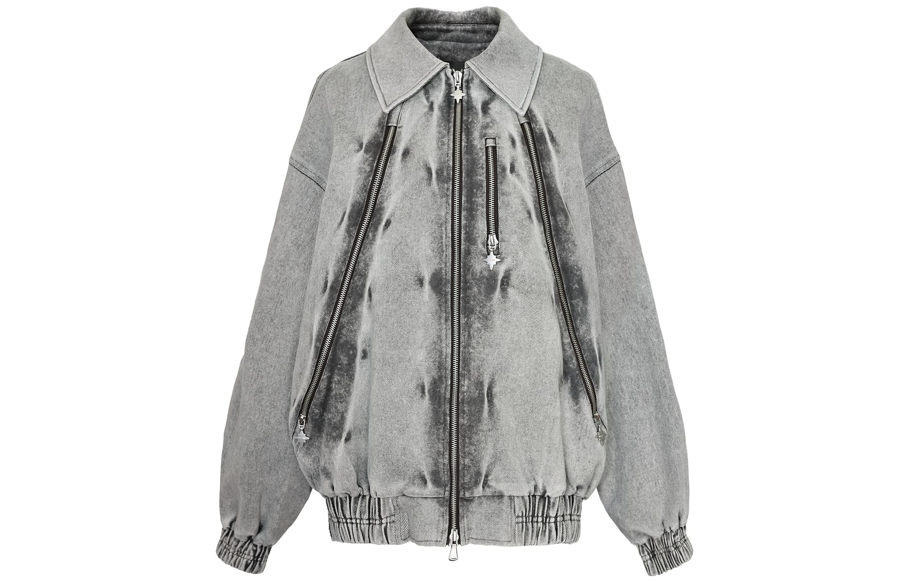 IMXS Washed Denim Jacket