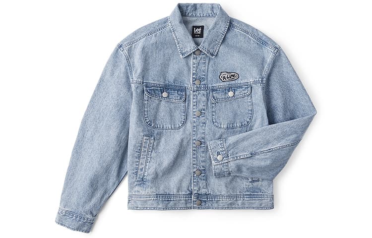 Lee SS24 Denim Jacket Light Blue