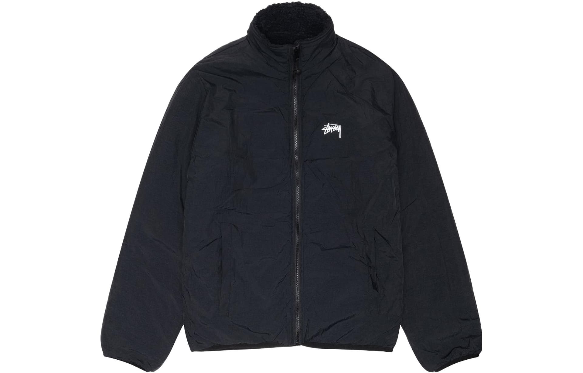 Stussy FW23 Sherpa Reversible Jacket