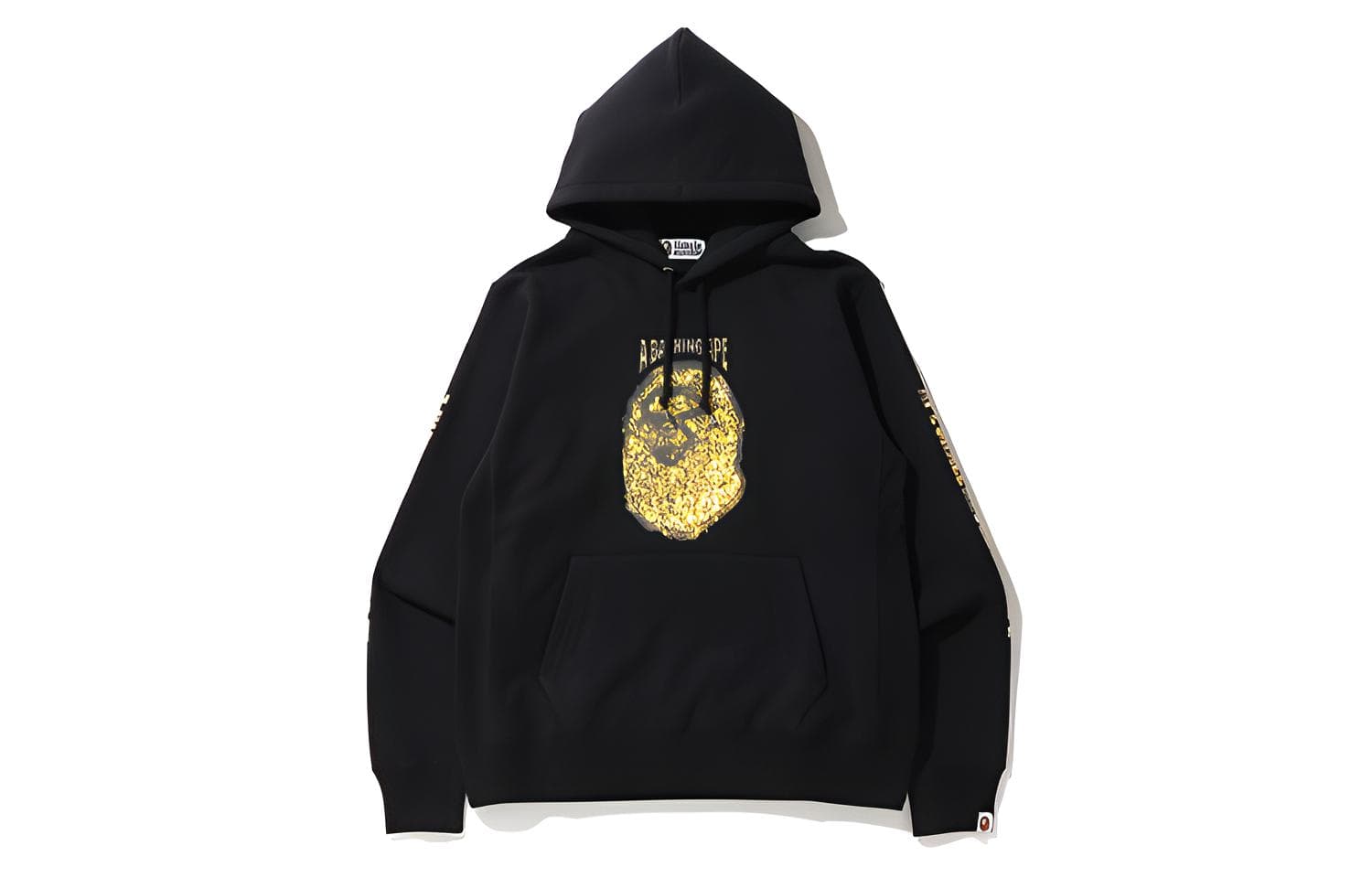 A BATHING APE BAPE Jewelry Motif Pullover Hoodie