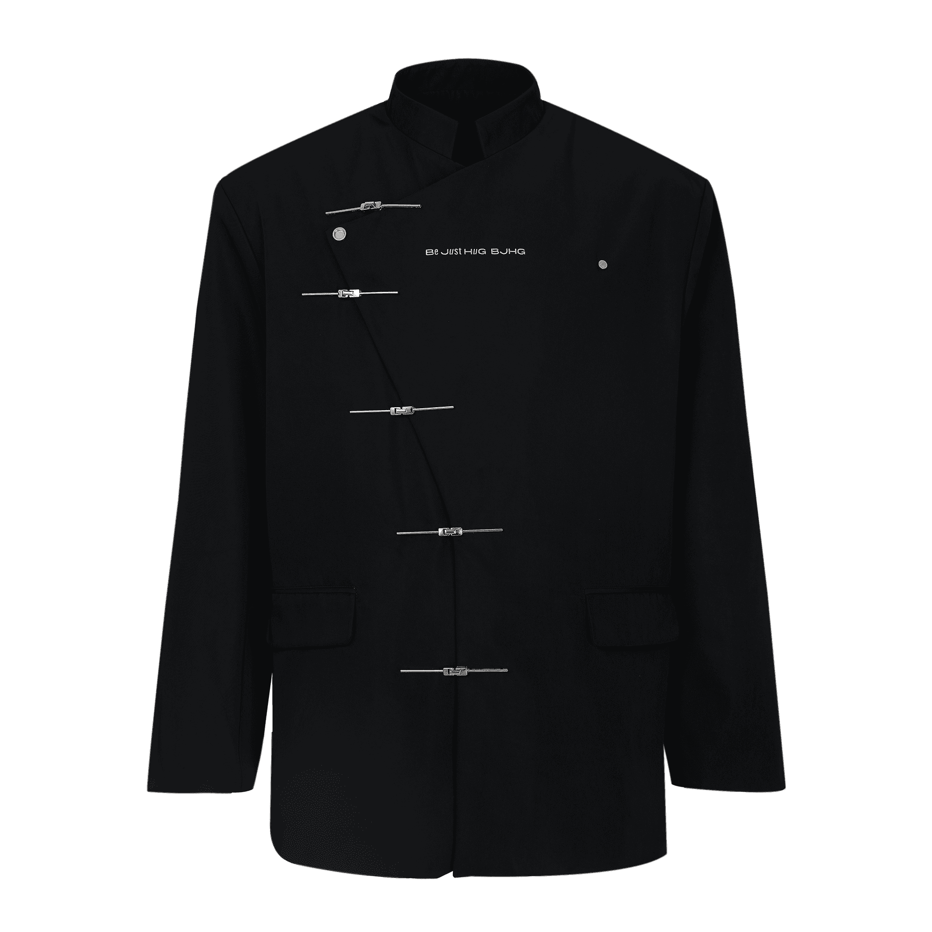 BJHG Deconstructed Patchwork Jacket