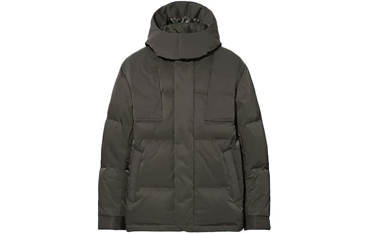 UNIQLO/优衣库 UNIQLO x JIL SANDER +J Olive Down Parka