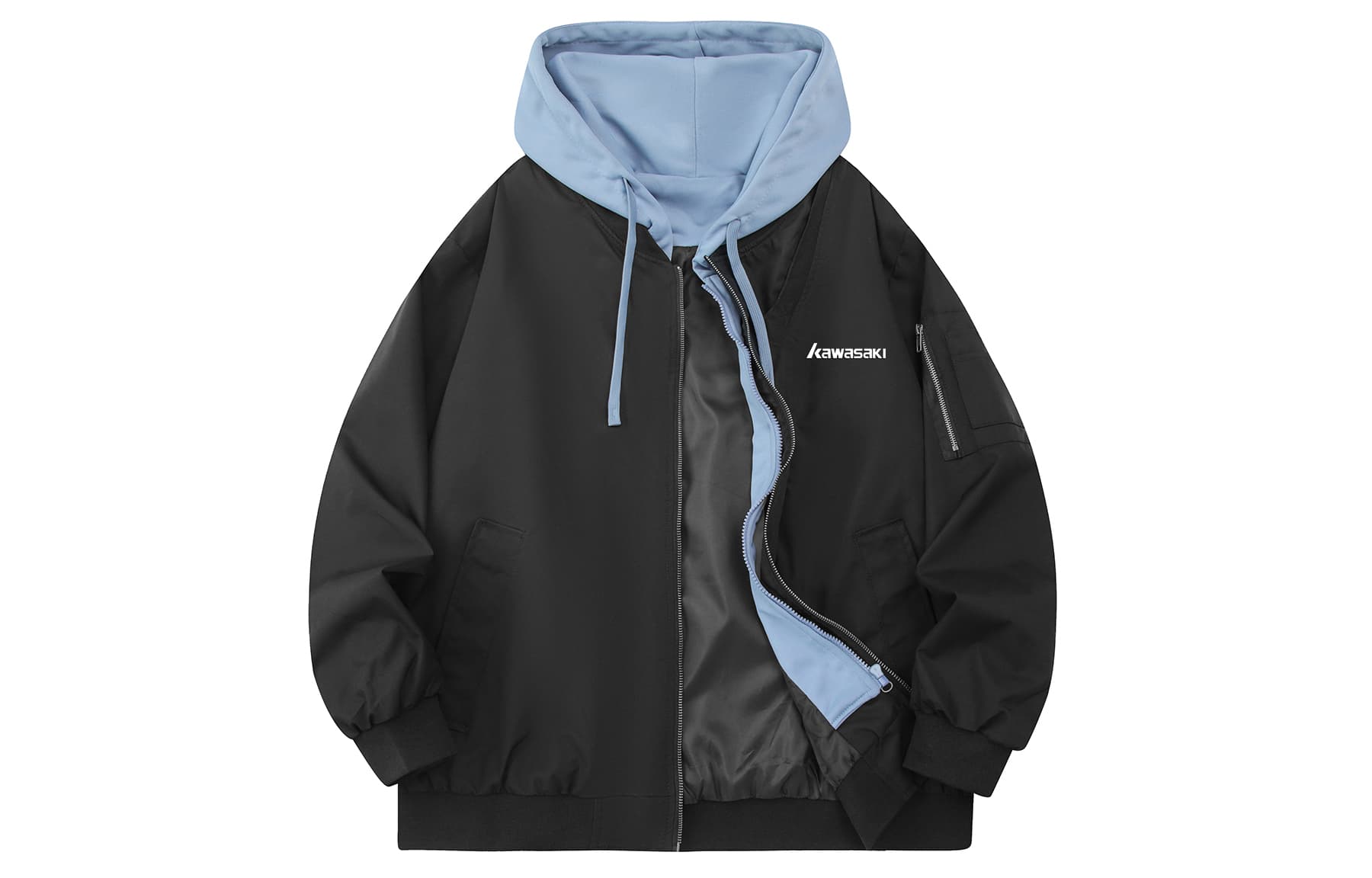 Kawasaki/川崎 Kawasaki Bomber Jacket