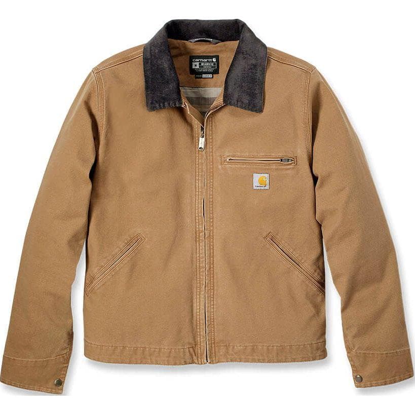 Carhartt 106234 Rugged Flex Duck Detroit Jacket