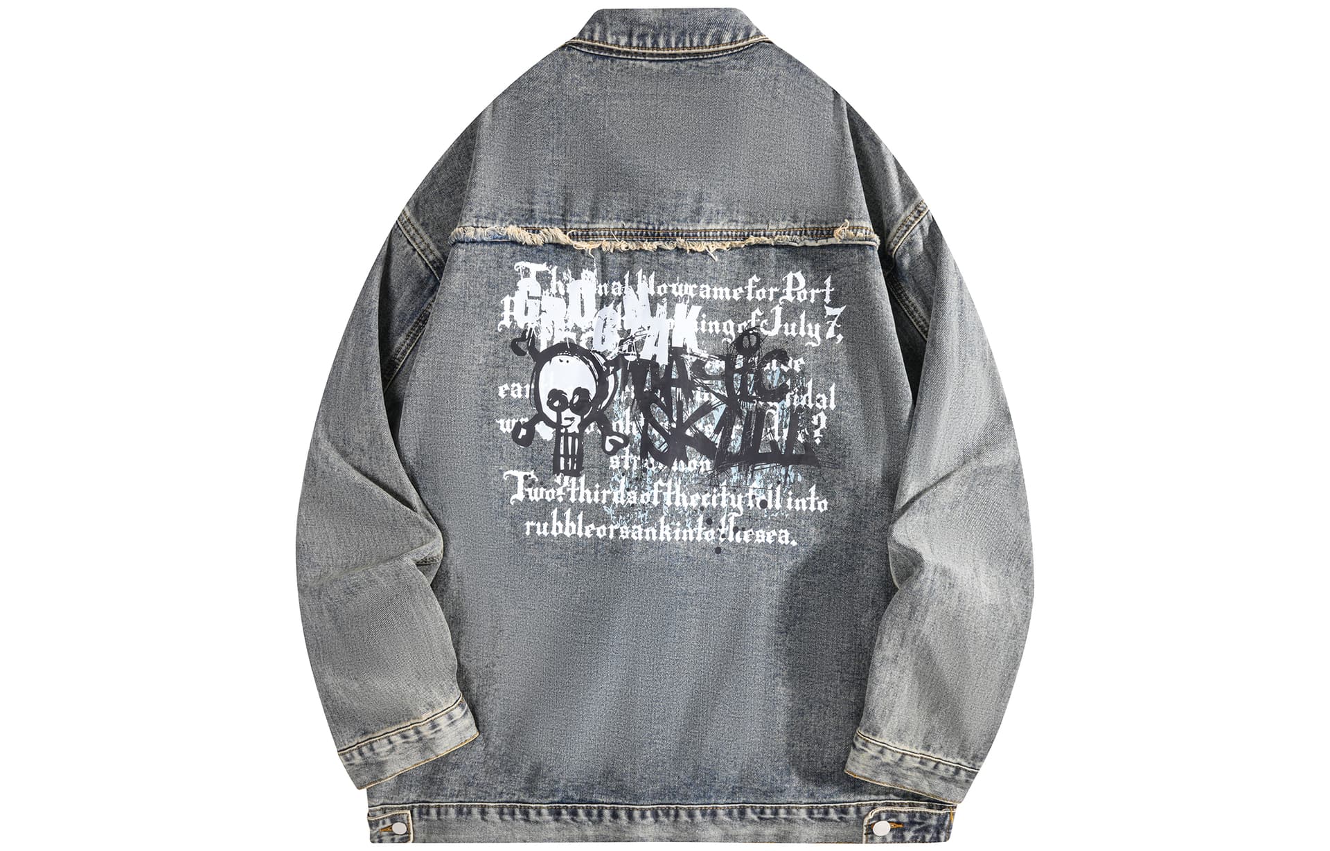 GROGNAK Denim Jacket
