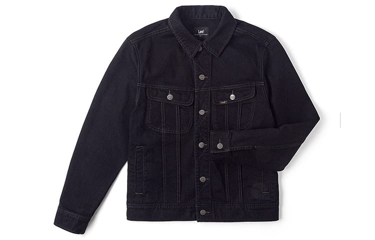 Lee SS24 Denim Jacket Black