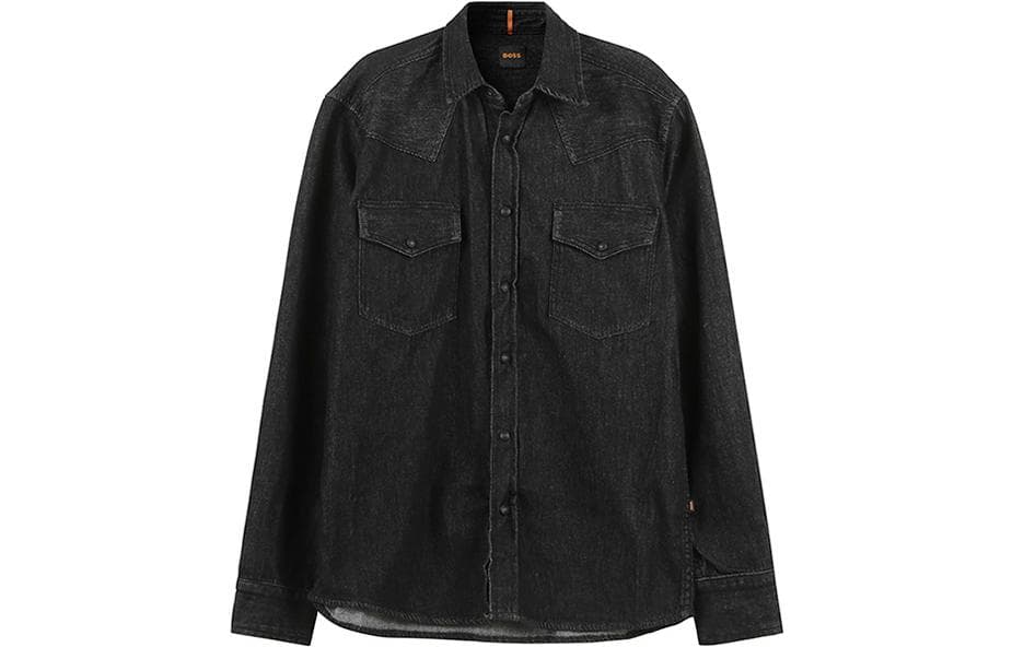 HUGO BOSS Black Denim Jacket
