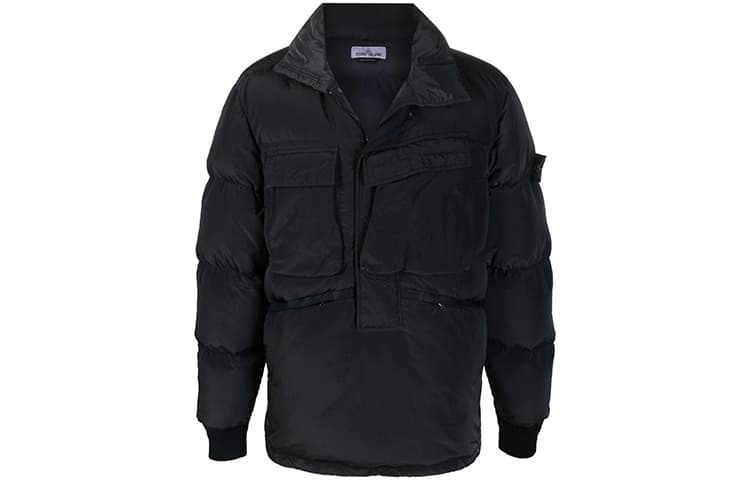 Stone Island Down Jacket Anthracite