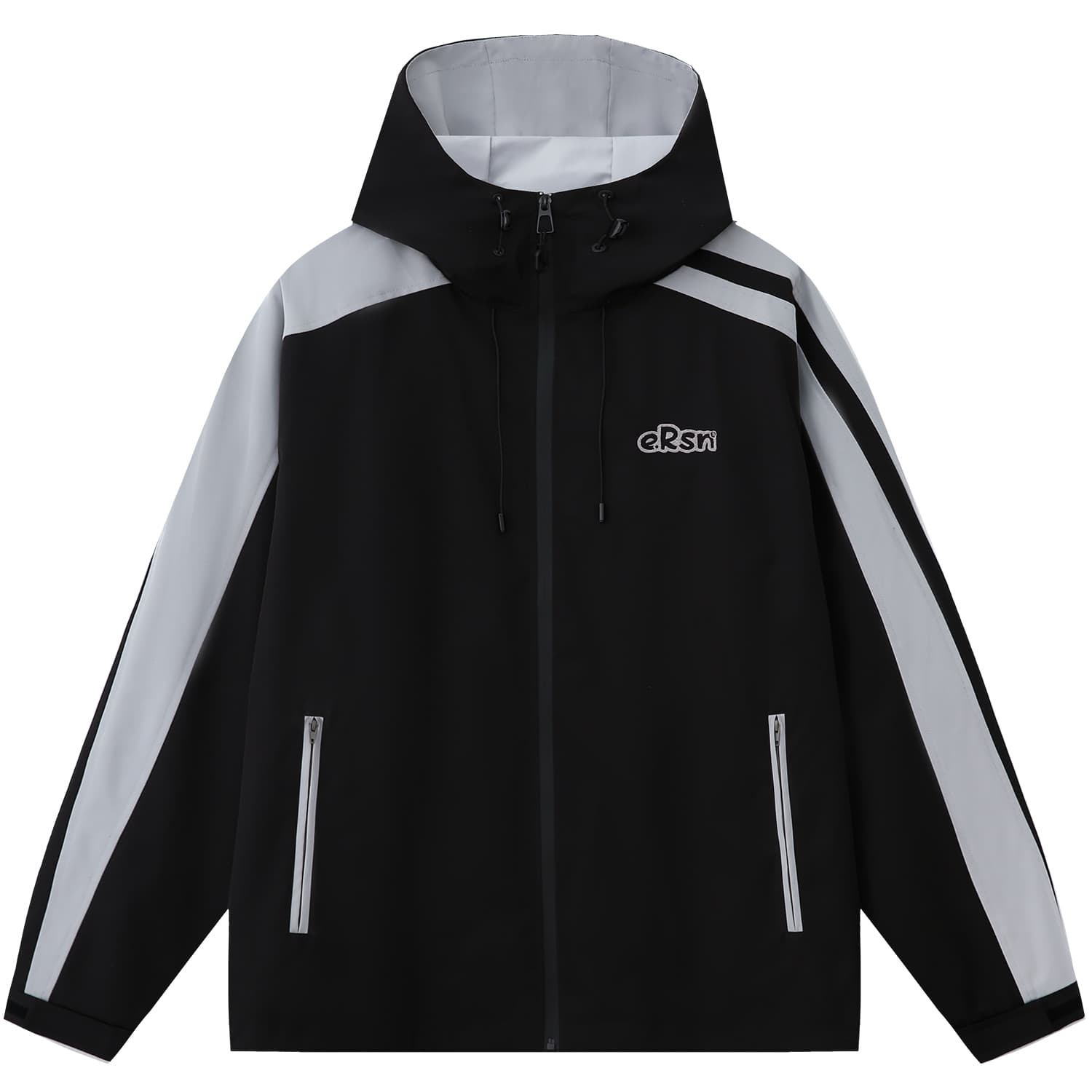 ER ER Colorblock Hoodie Jacket