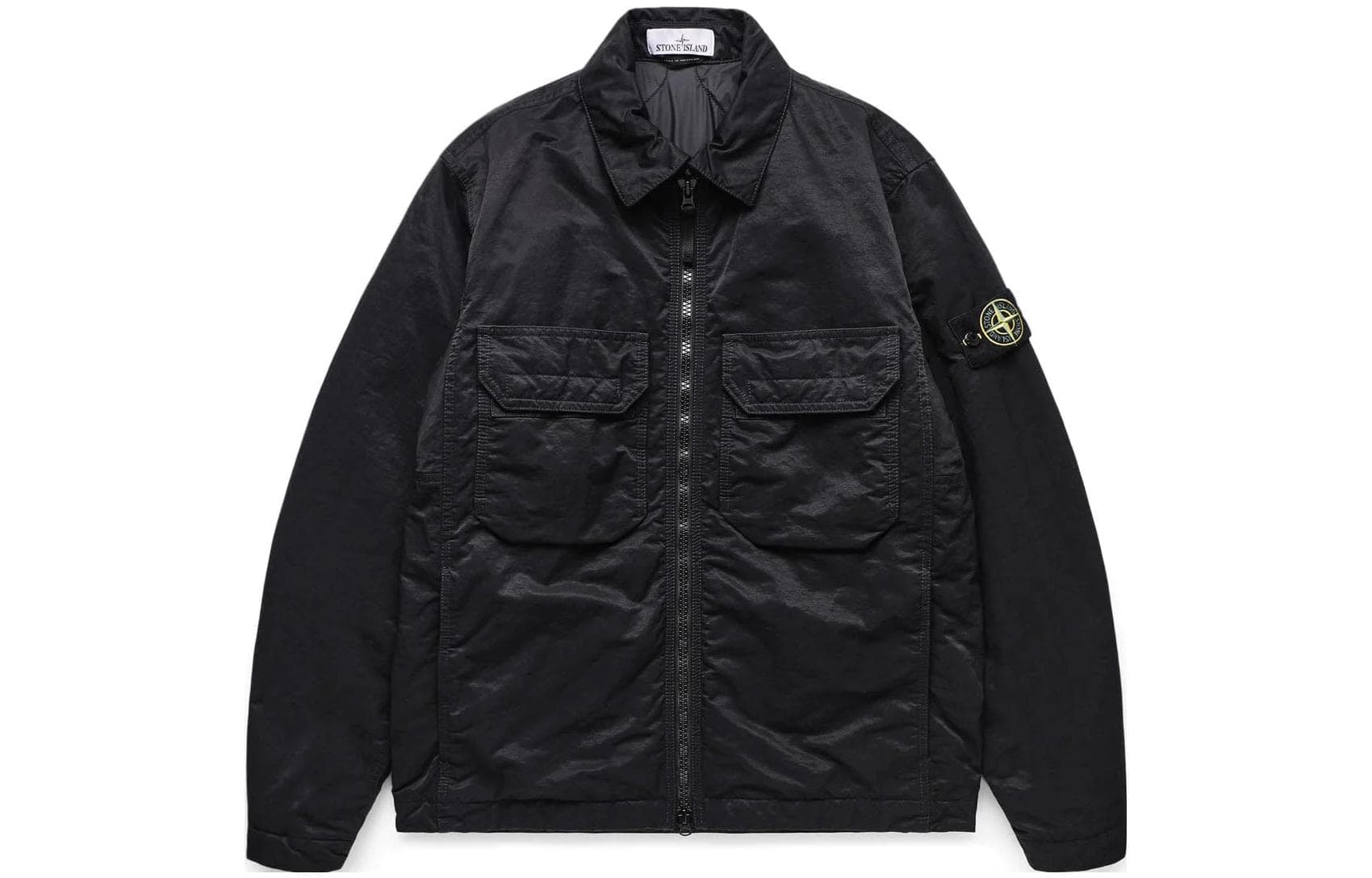 Stone Island Jacket Black