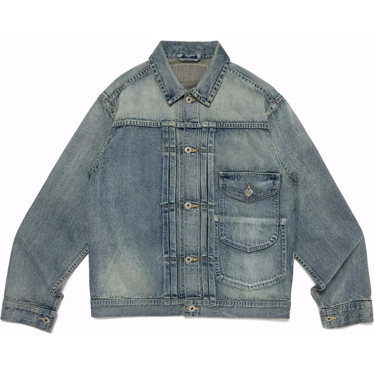 HUMAN MADE x VERDY Denim Jacket