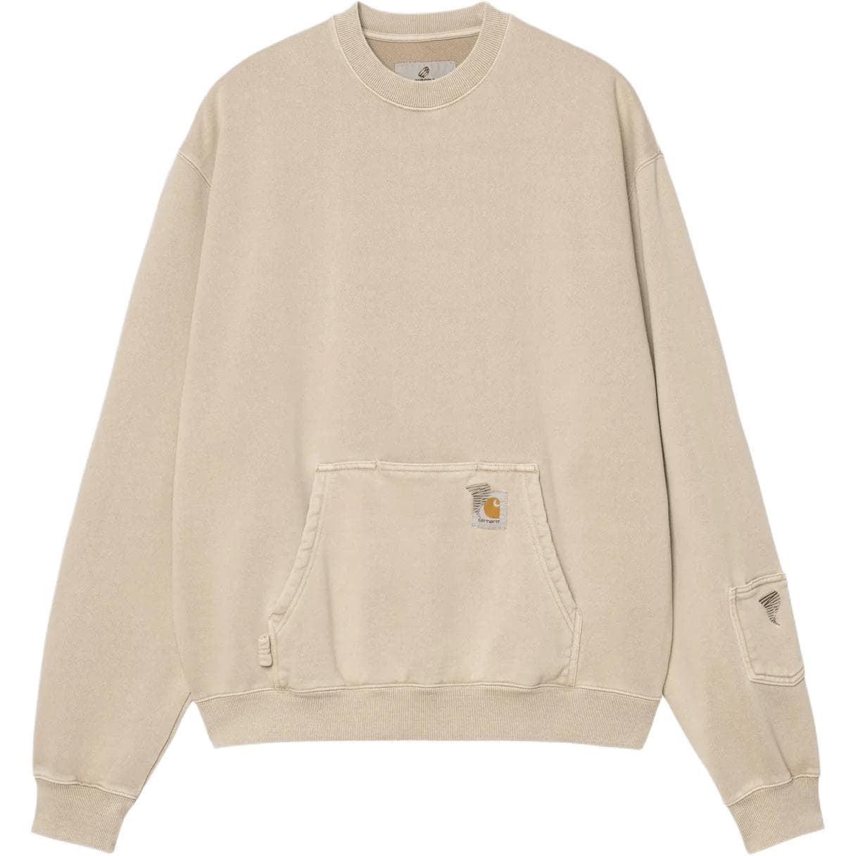 Carhartt WIP x Invincible FW24 Pigment Dyed Sweatshirt