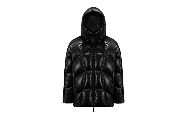 MONCLER GENIUS Moncler x adidas Originals FW23 Black Jacket