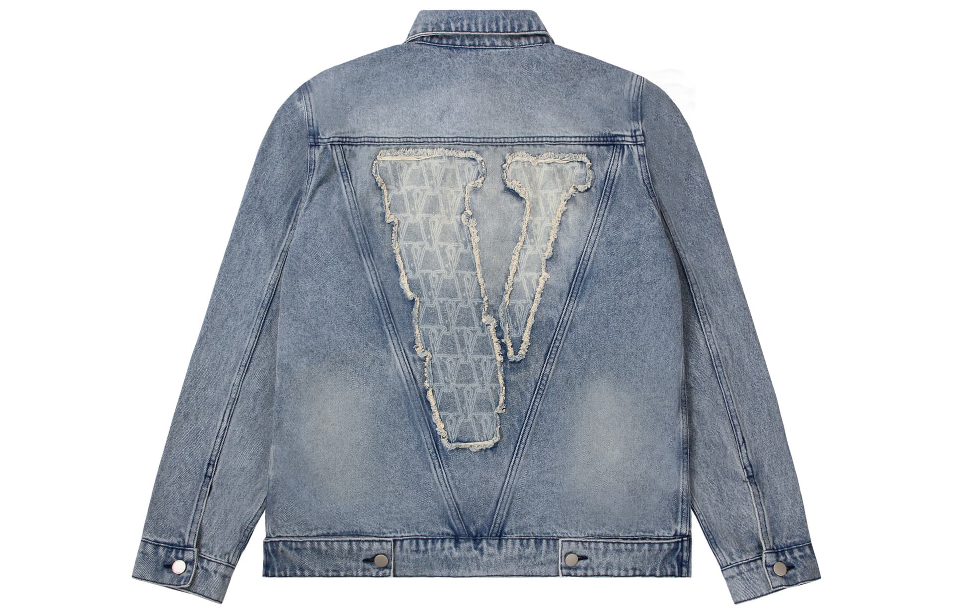 VLONE Denim Jacket Blue