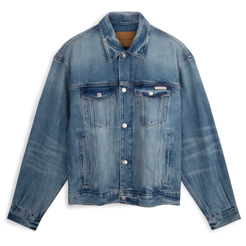 Calvin Klein Denim Jacket Light Blue