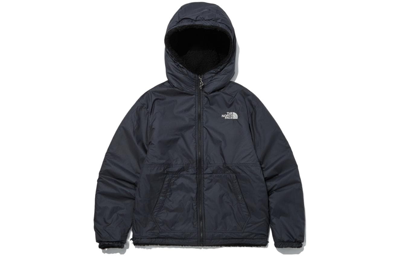 北面/THE NORTH FACE The North Face Reversible Logo Jacket Black