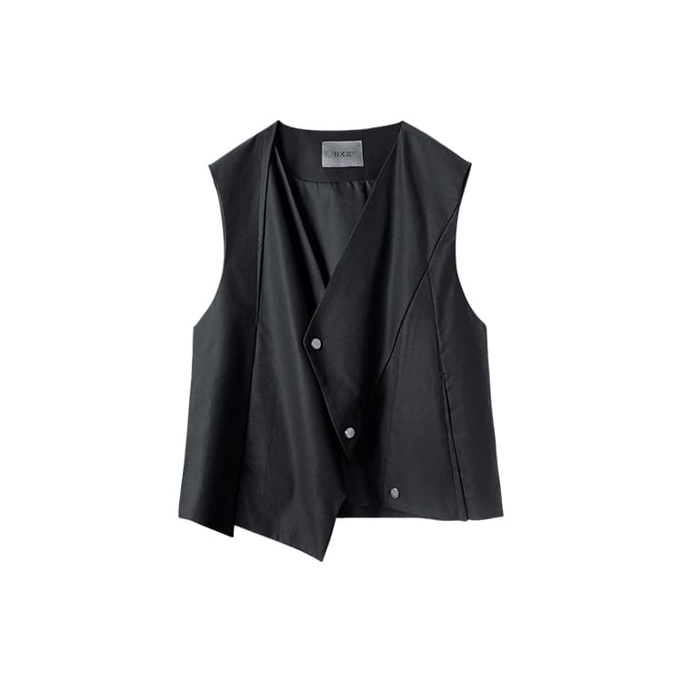 幻象者 Huanzhe Vest Black