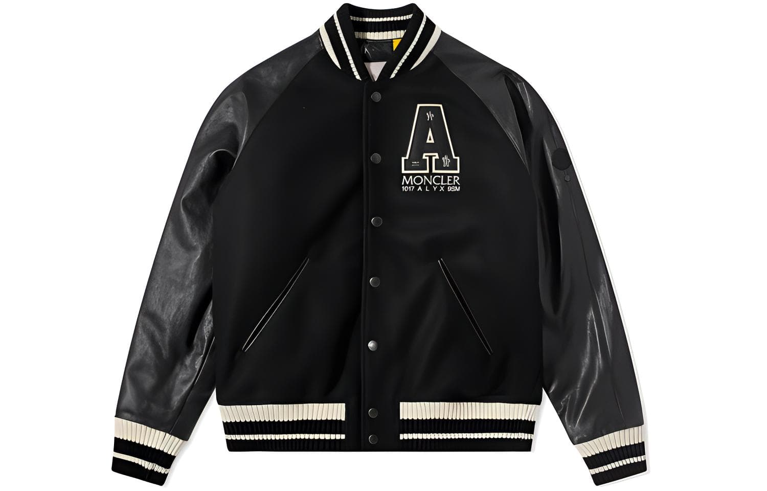 MONCLER GENIUS Moncler x 1017 ALYX 9SM Logo Baseball Jacket