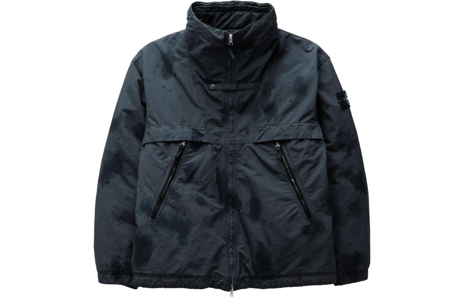 Stone Island David-TC Down Jacket Smoke Grey