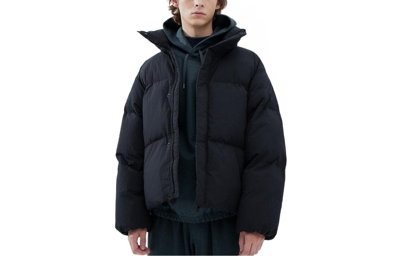 UNIQLO/优衣库 UNIQLO U Series Black Puffer Jacket