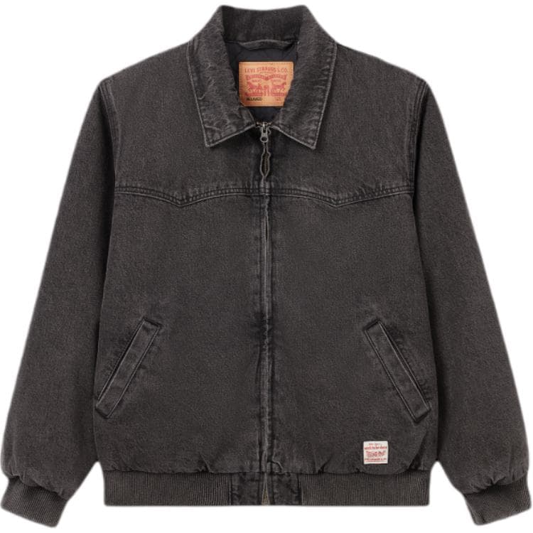 levi’s Levi's Denim Jacket Smoke Grey