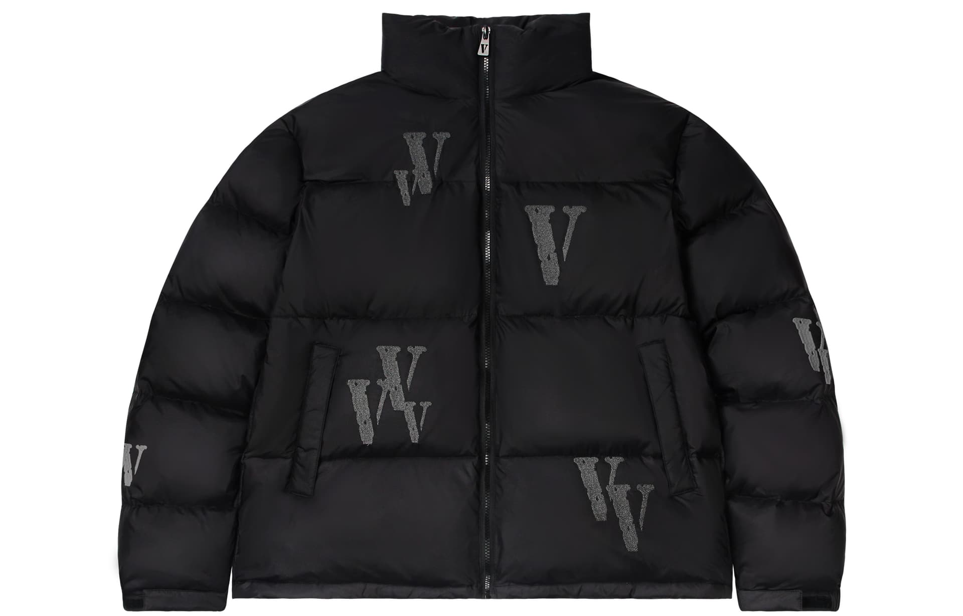 VLONE 3M Reflective Puffer Jacket