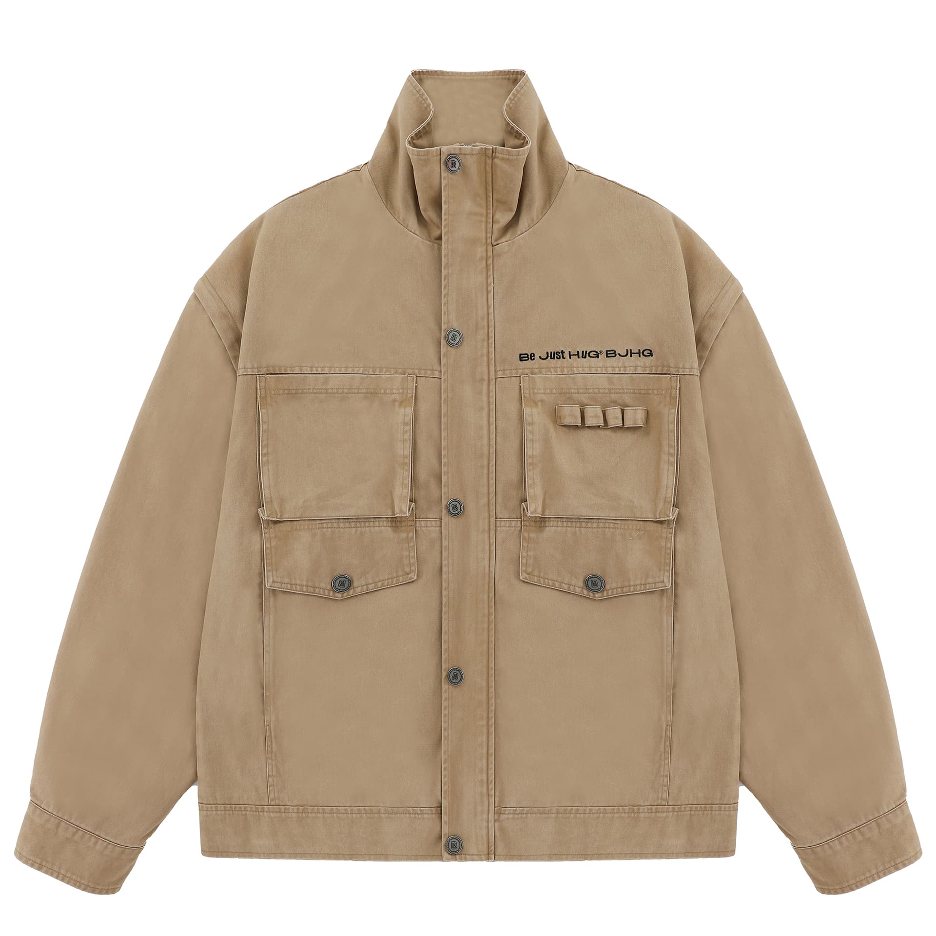 BJHG Denim Vest Jacket