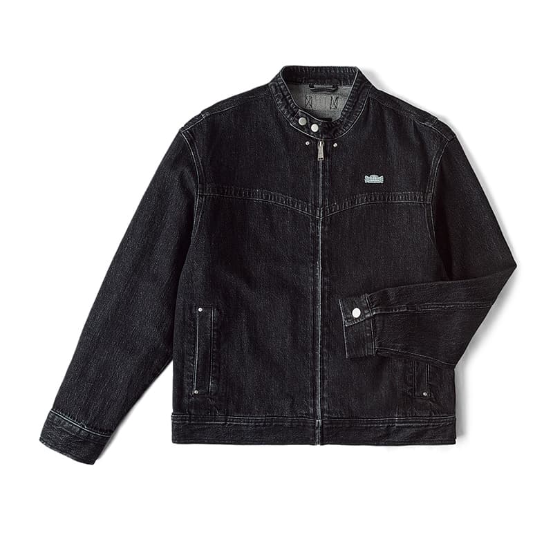 Lee FW24 Denim Jacket Black
