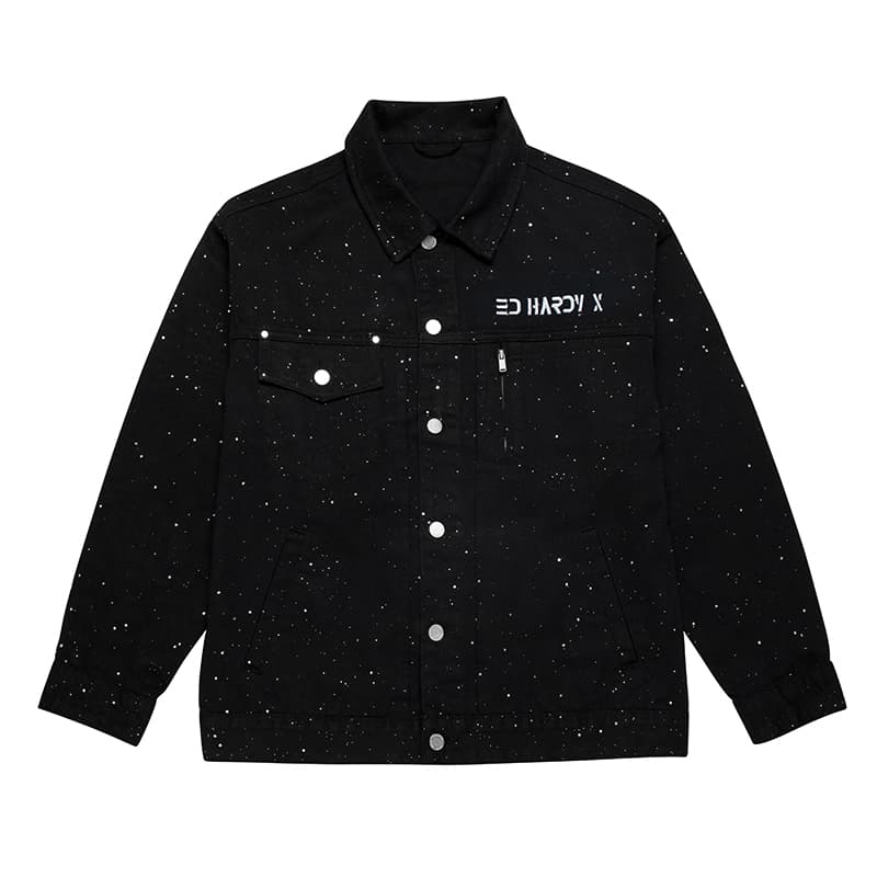 ED HARDY X ED HARDY Denim Jacket