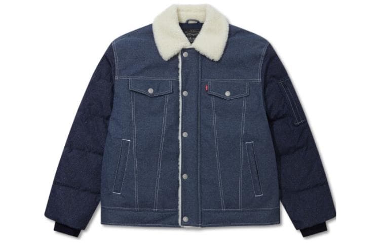 levi’s Levis Denim Puffer Jacket