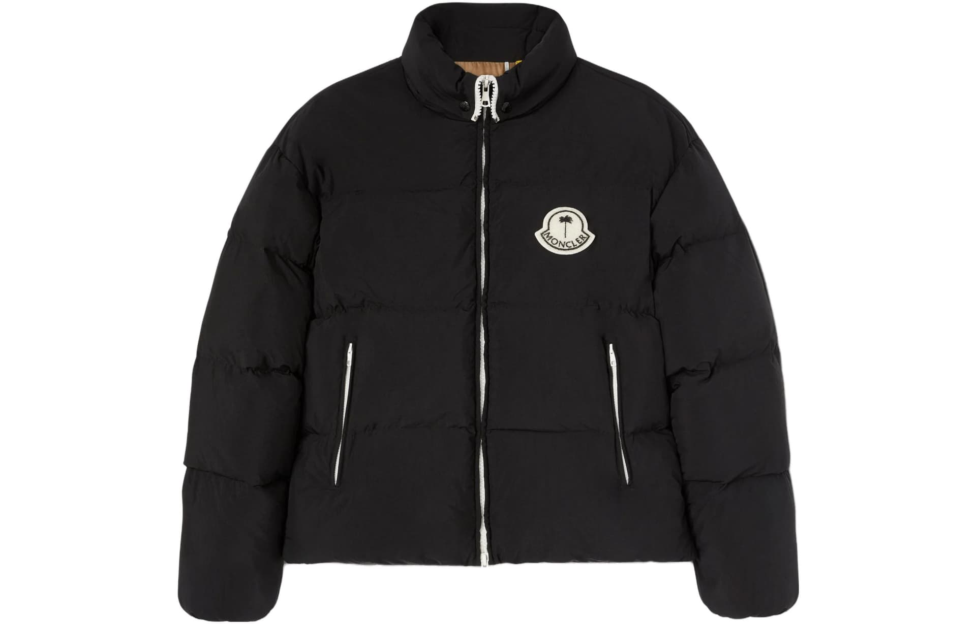 MONCLER GENIUS Moncler x Palm Angels FW23 Nylon Down Jacket Black