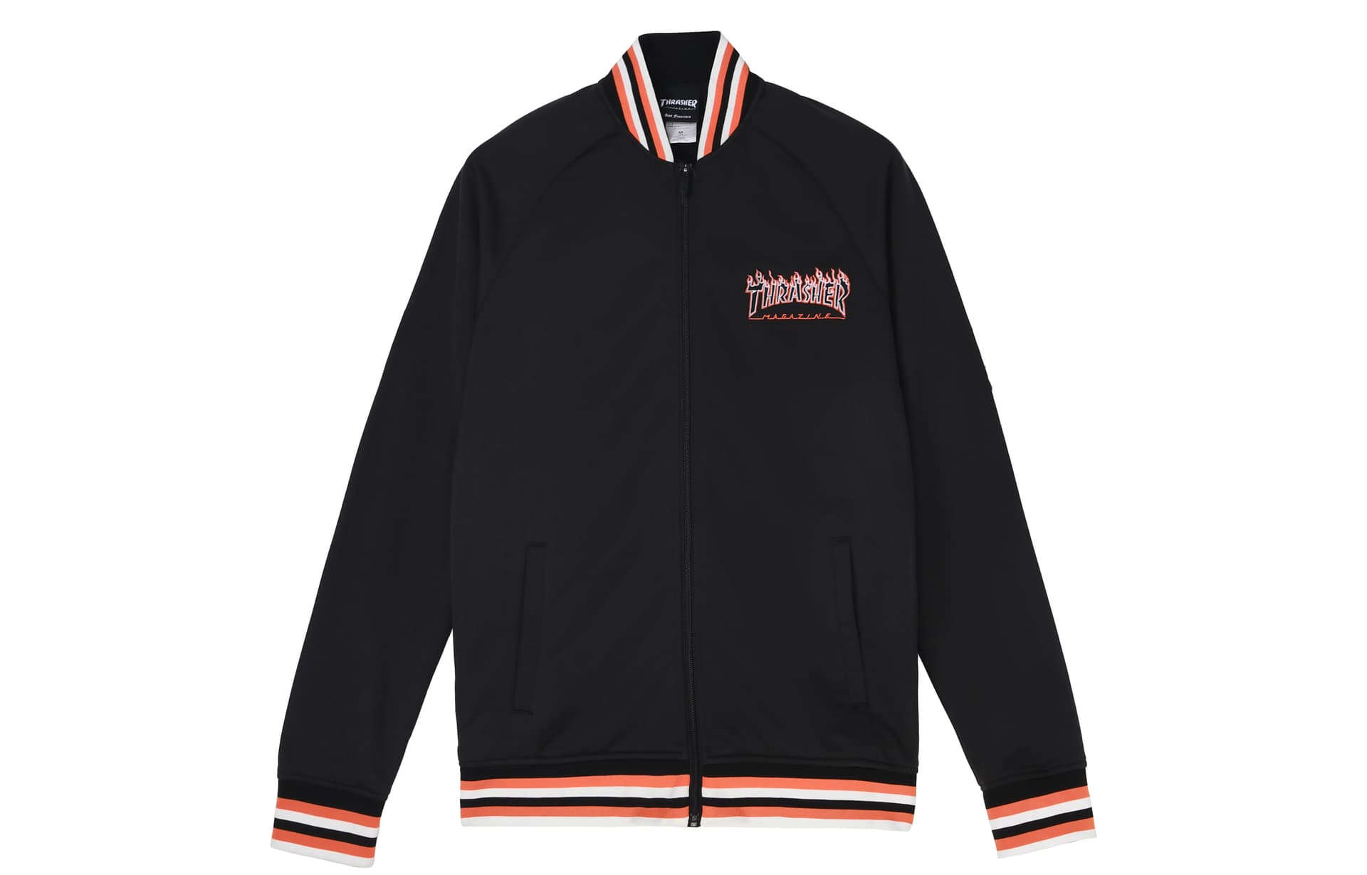 Thrasher Flame Logo Jacket