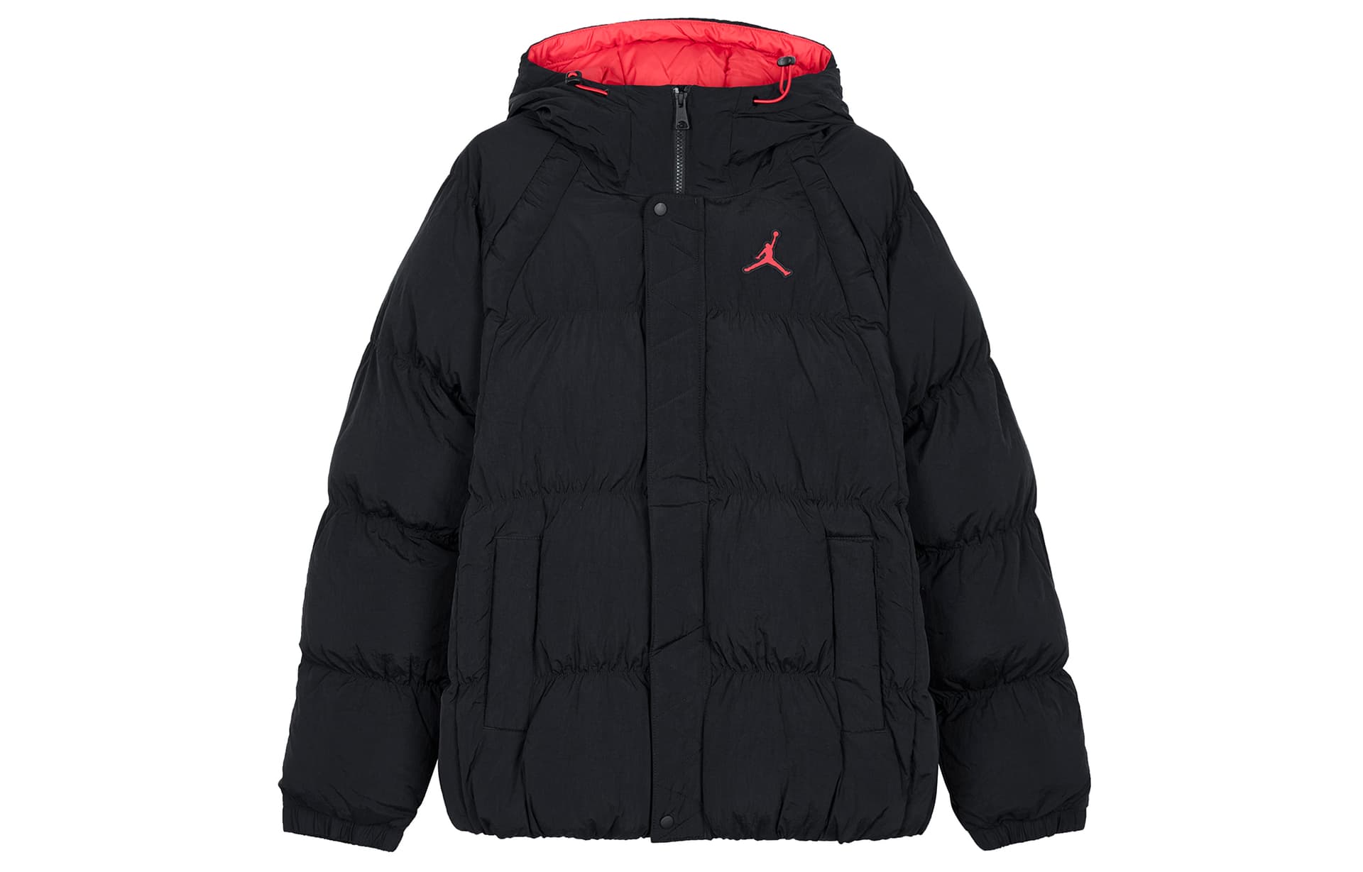 Jordan Logo Black Hoodie