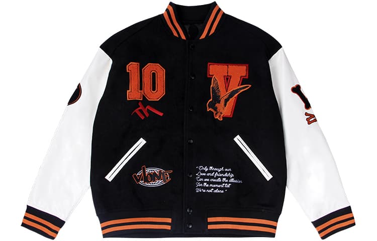 VLONE Embroidered Baseball Jacket