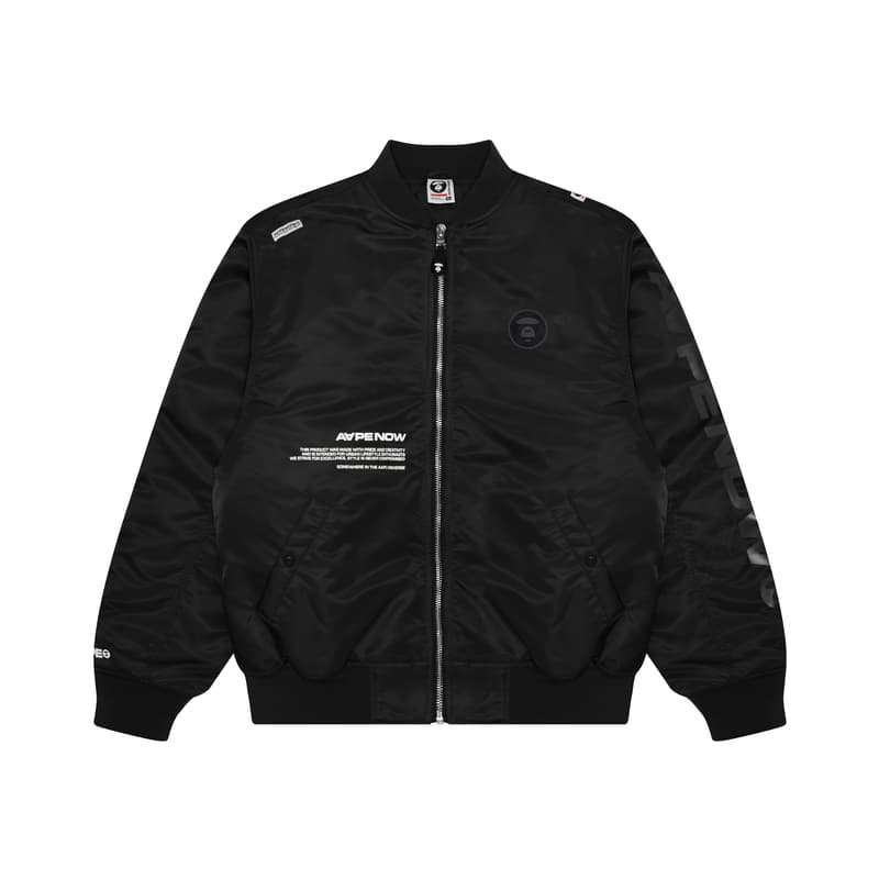 Aape Long Sleeve Casual Jacket
