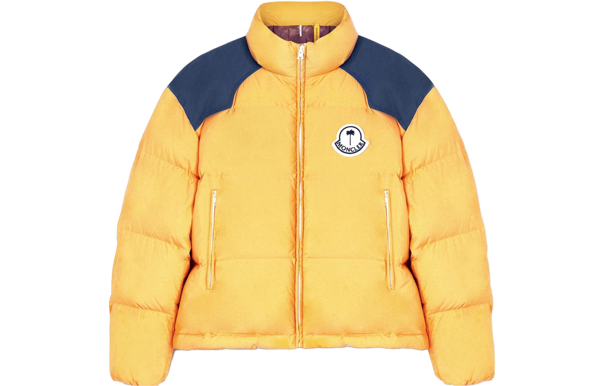 MONCLER GENIUS Moncler x Palm Angels FW23 Yellow Blue