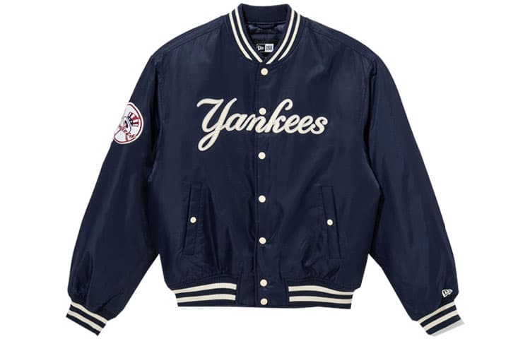 New Era Yankees Logo Long Sleeve Jacket