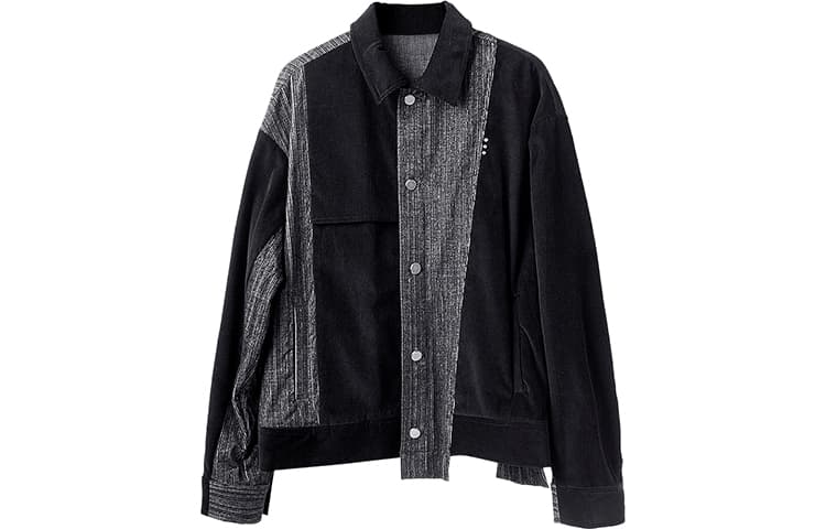 幻象者 Huanzhe Corduroy Jacket Black