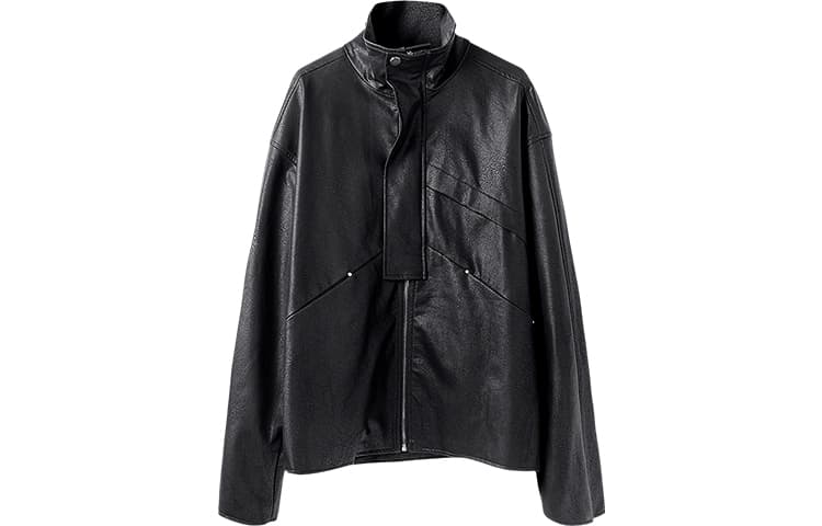 幻象者 Huànxiàngzhě Zip Jacket Black