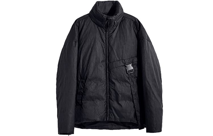 幻象者 Huanxiangzhe Down Jacket Black