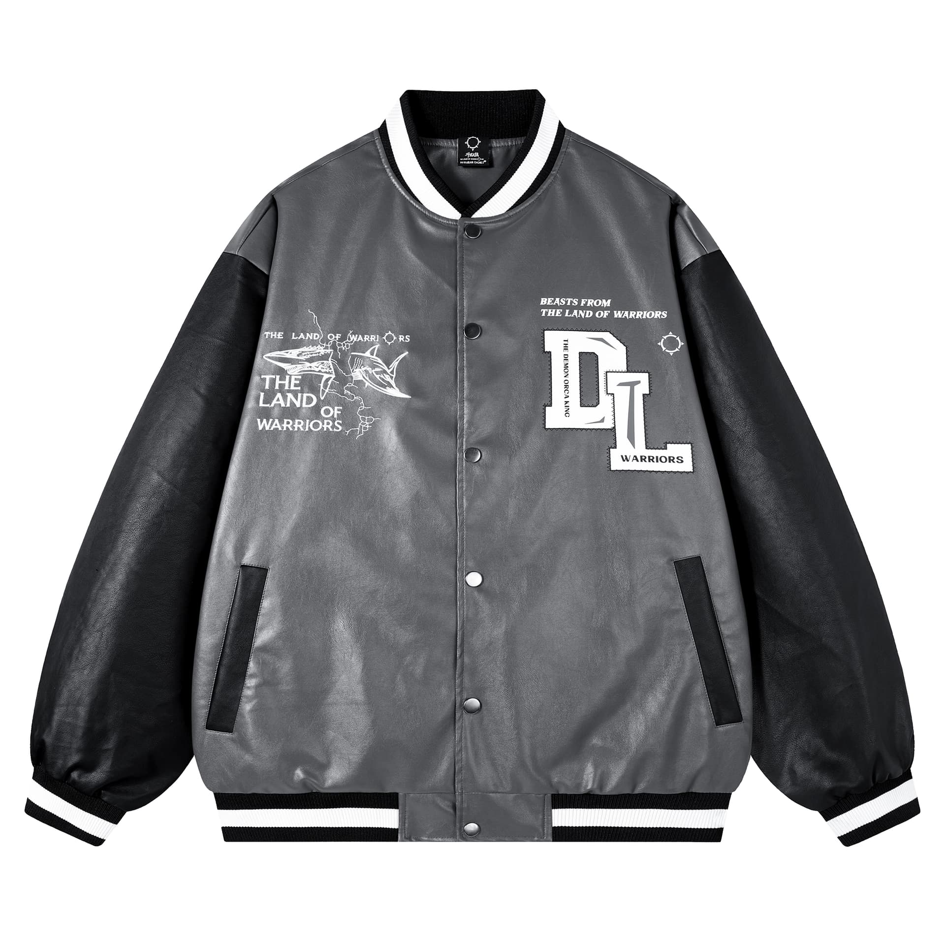 腾讯视频DOKI Tencent DOKI Baseball Jacket
