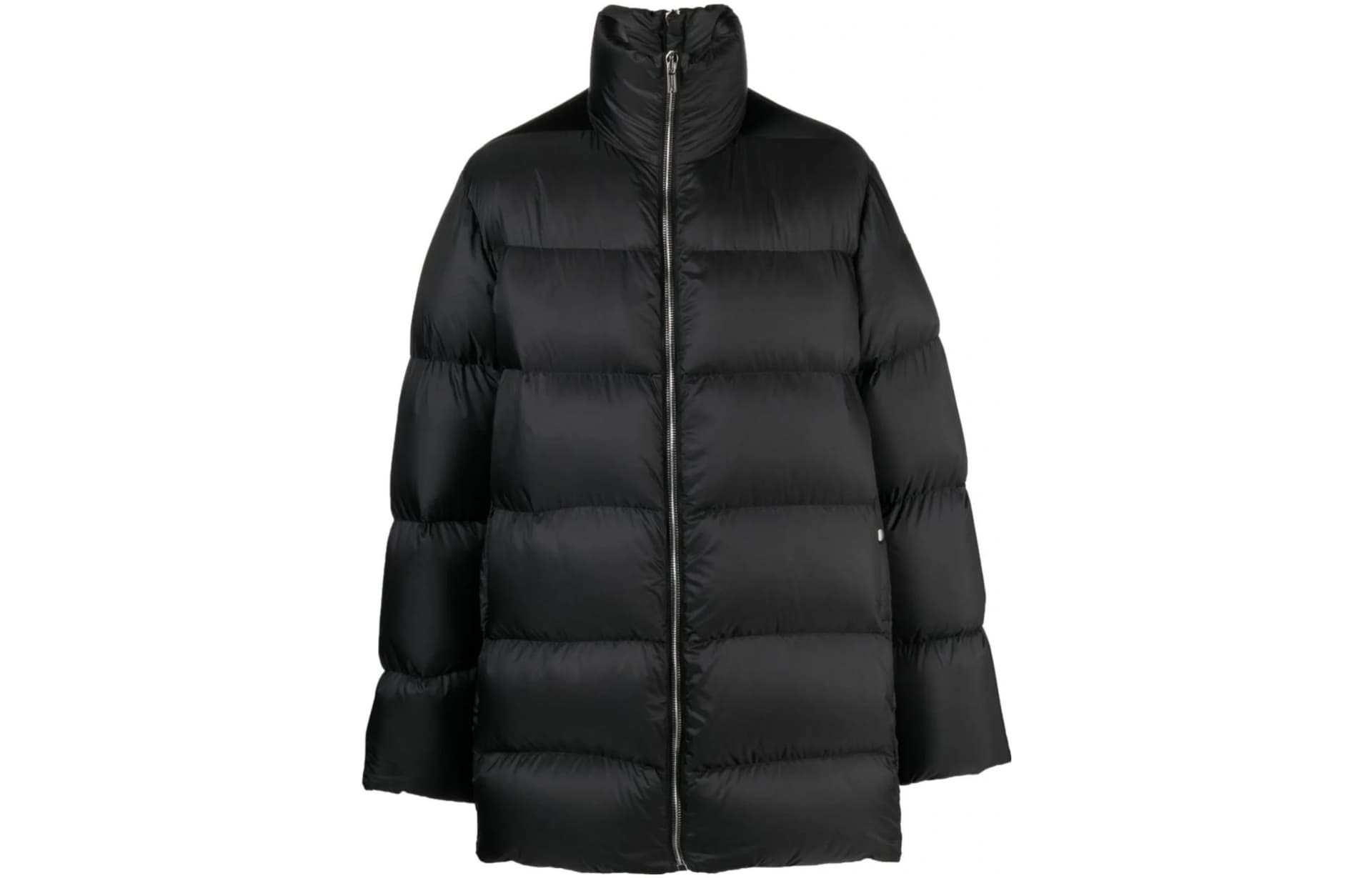 MONCLER GENIUS Moncler x Rick Owens Black Long Down Coat