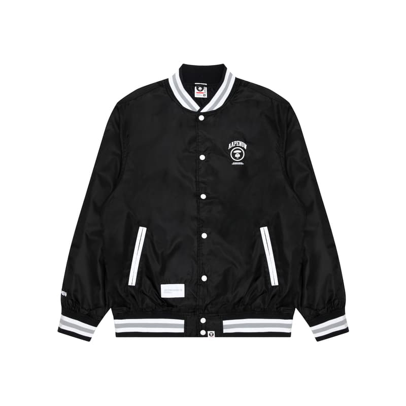 Aape SS24 Baseball Jacket