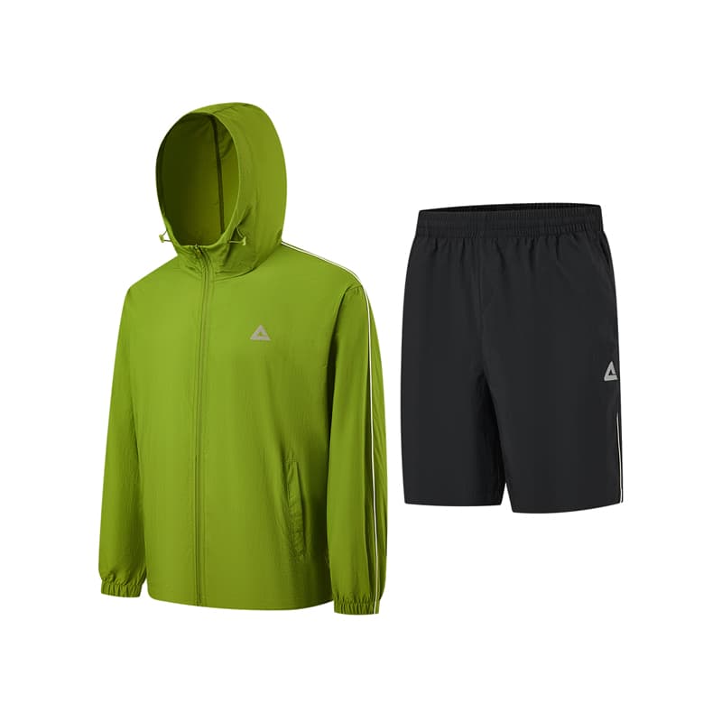 匹克 PEAK Sunscreen Set Green Black