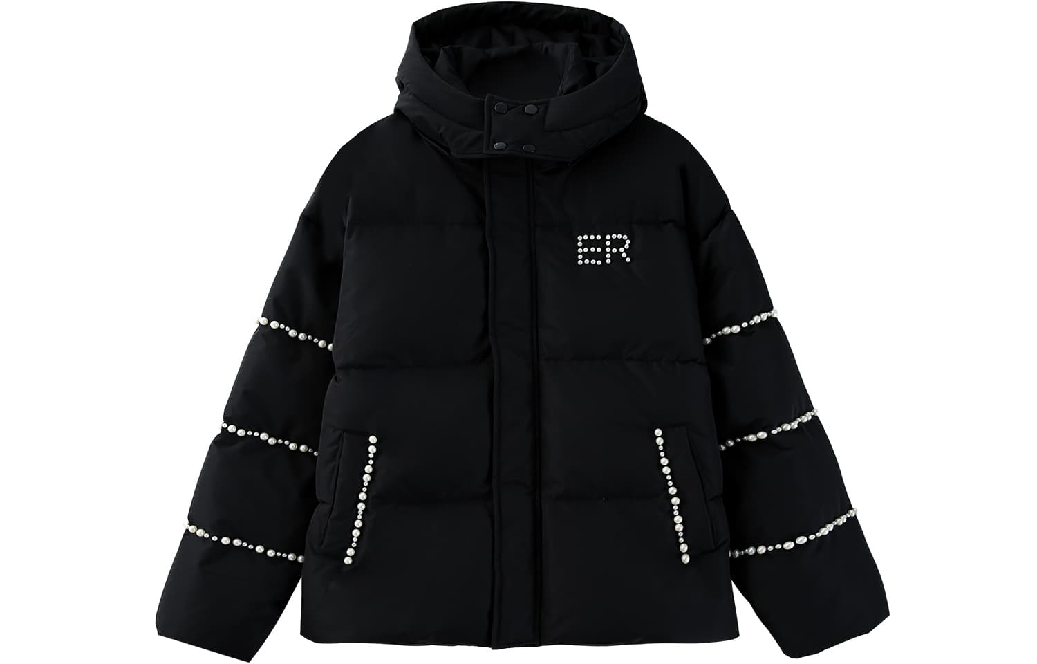 ER Pearl Smiley Down Jacket