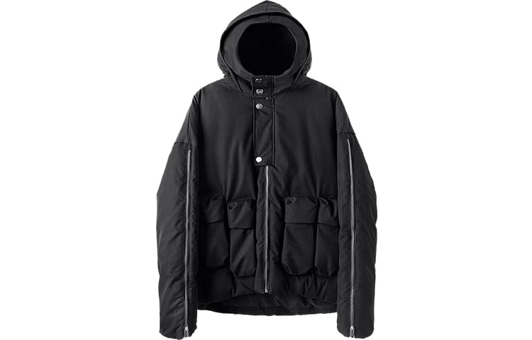 幻象者 Huànxiàngzhě Original Design Down Jacket